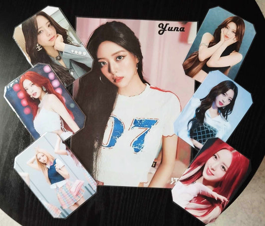 image principale de pack décoration k pop itzy yuna