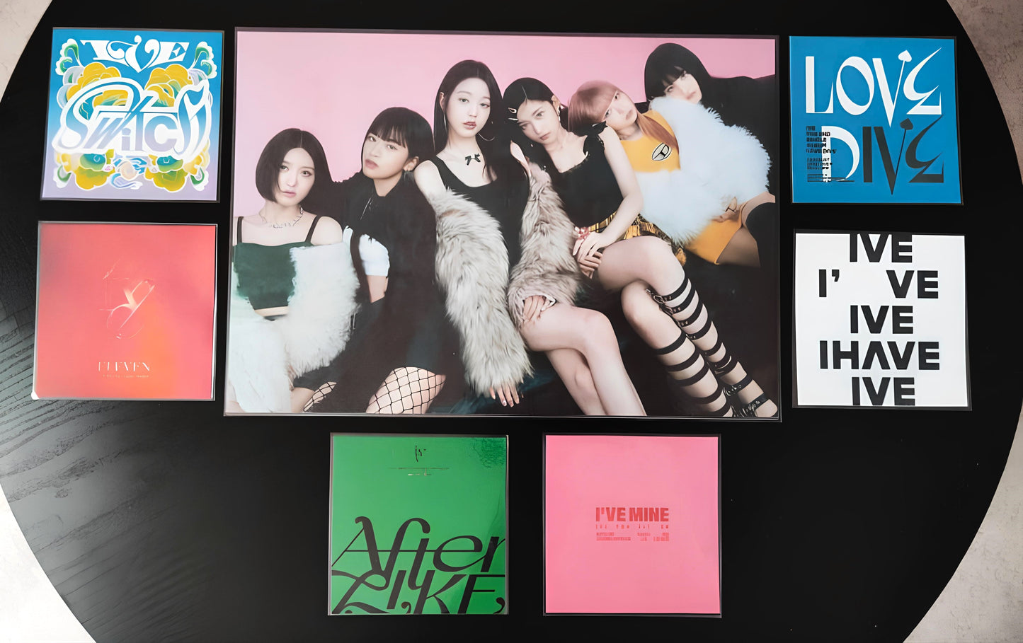 image principale de pack décoration k pop ive