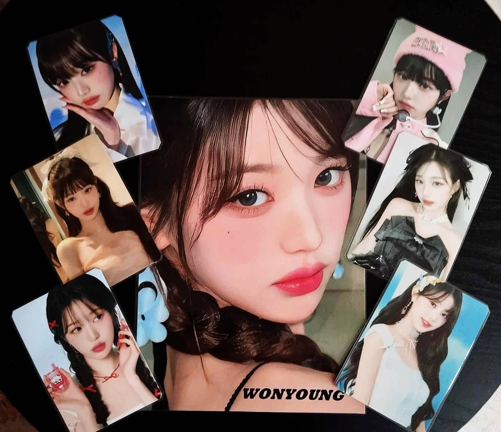 Image principale de pack décoration k pop ive wonyoung