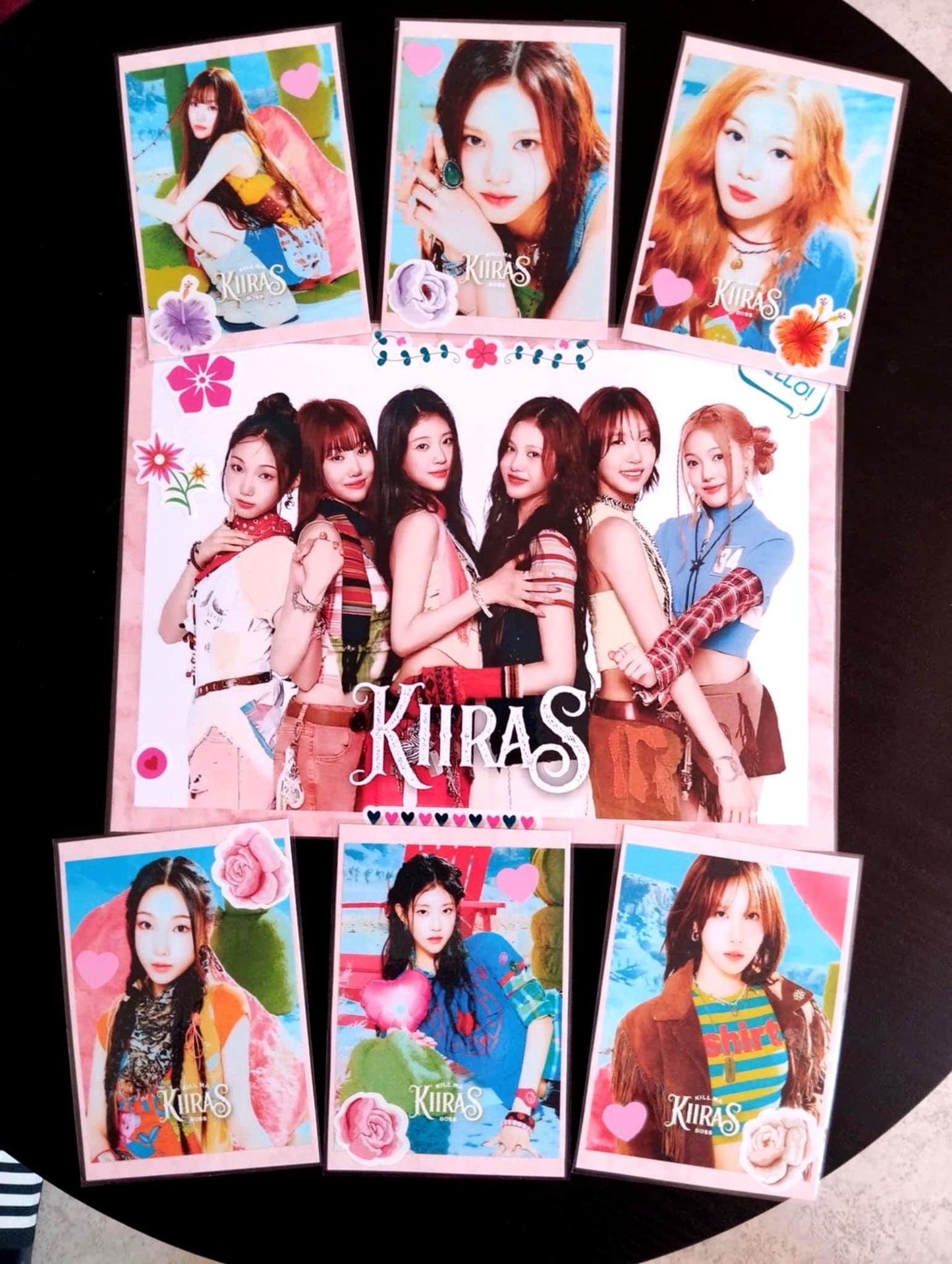 image principale de pack décoration k pop kiiras