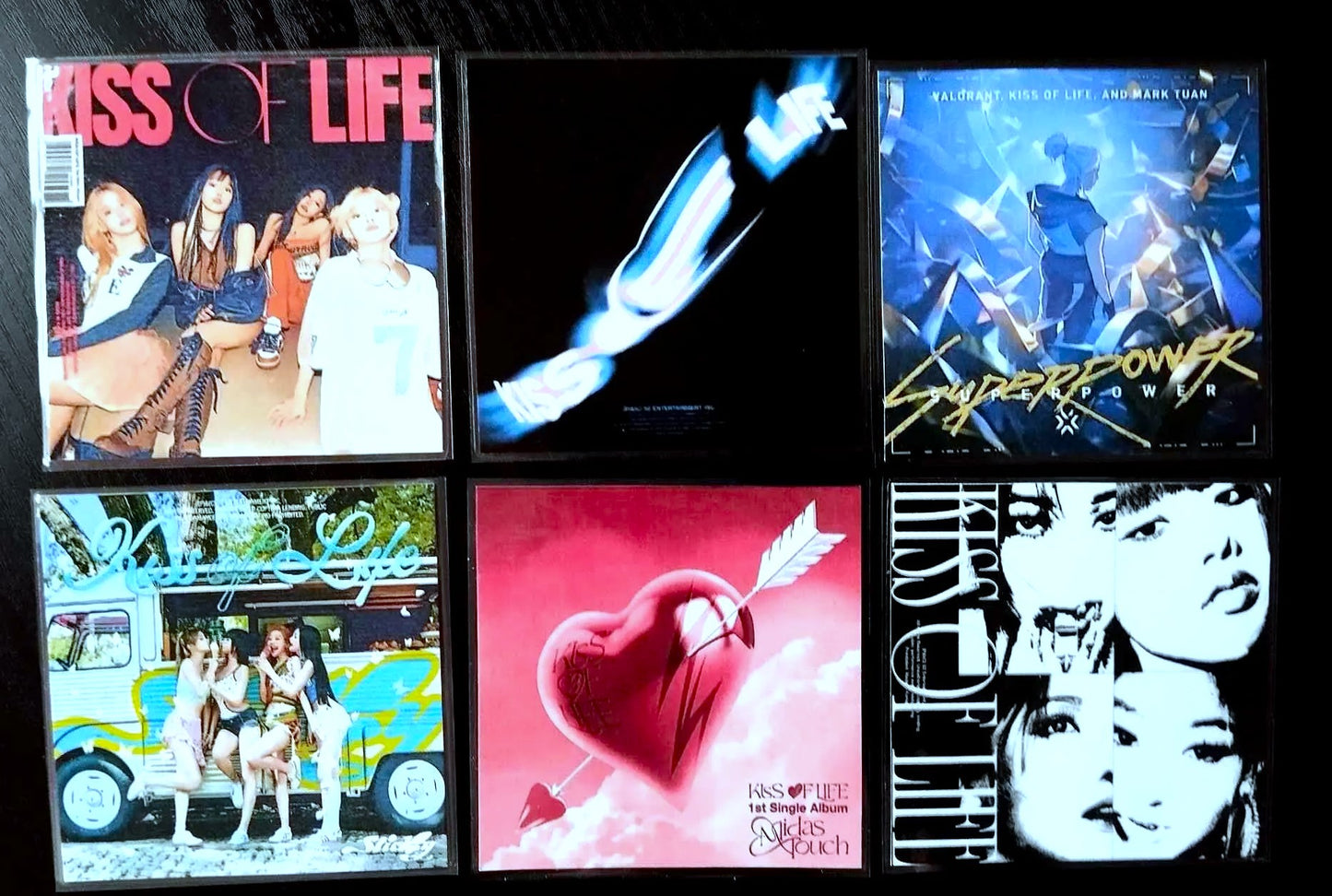 Pack décoration  K pop  KISS OF LIFE