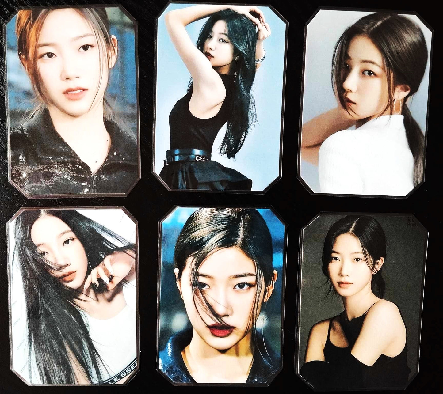 Pack décoration K POP  LESSERAFIM KAHUZA