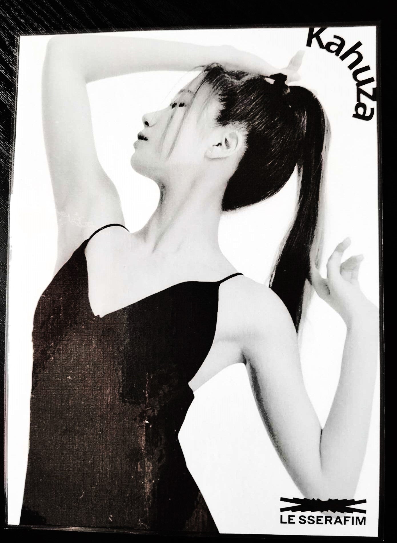 Pack décoration K POP  LESSERAFIM KAHUZA