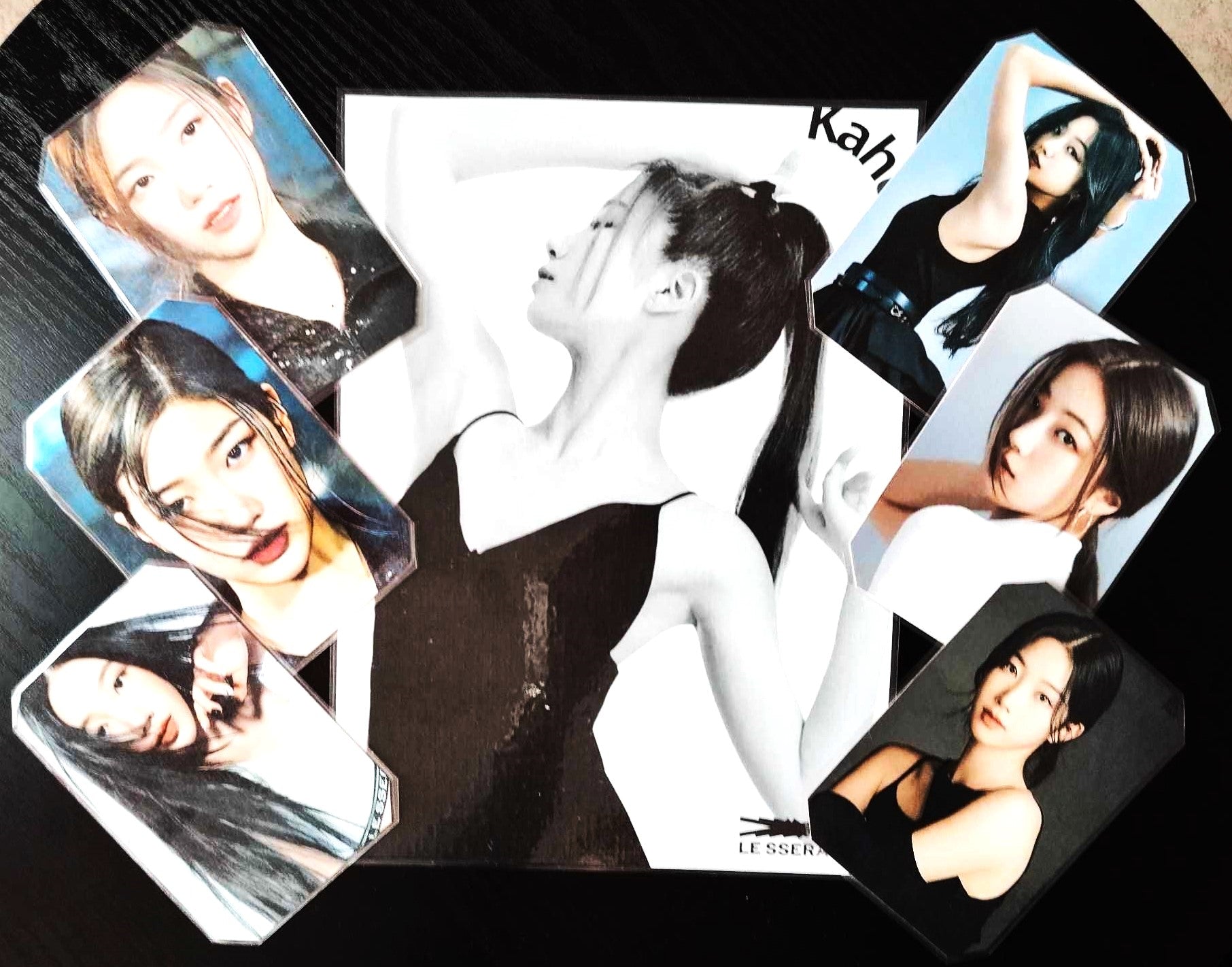 image principale de pack décoration k pop lesserafim kahuza