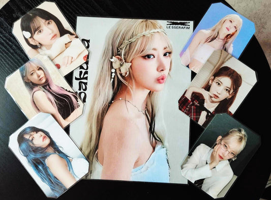 image principale de pack décoration k pop lesserafim sakura 