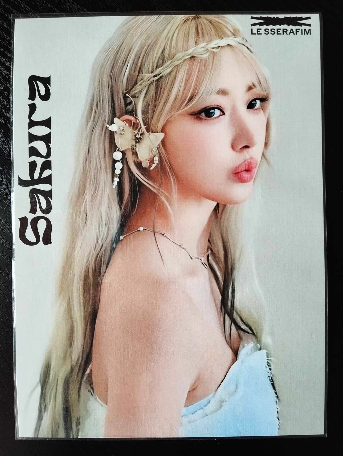 Pack décoration K pop LESSERAFIM SAKURA