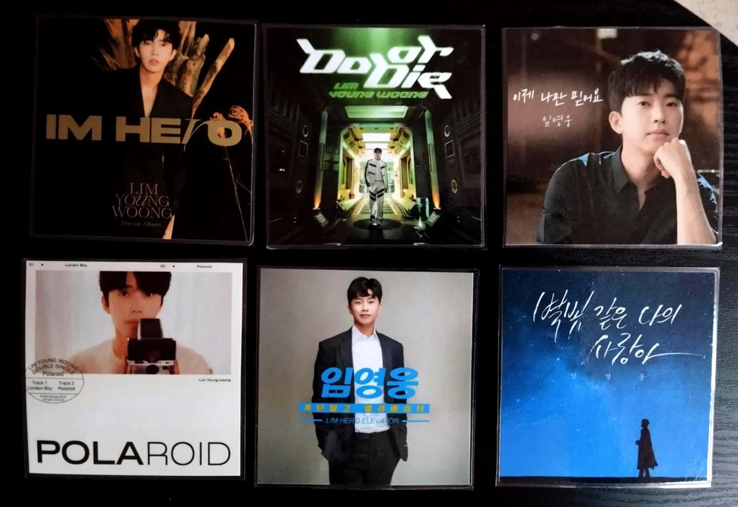 Pack décoration Lim Young Woong.