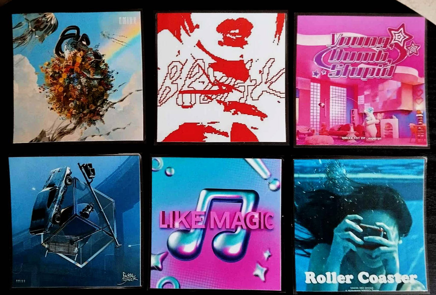 Pack décoration K pop NMIXX