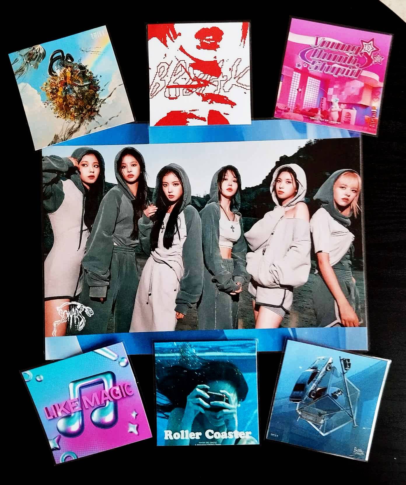 image principale de pack décoration k pop nmixx
