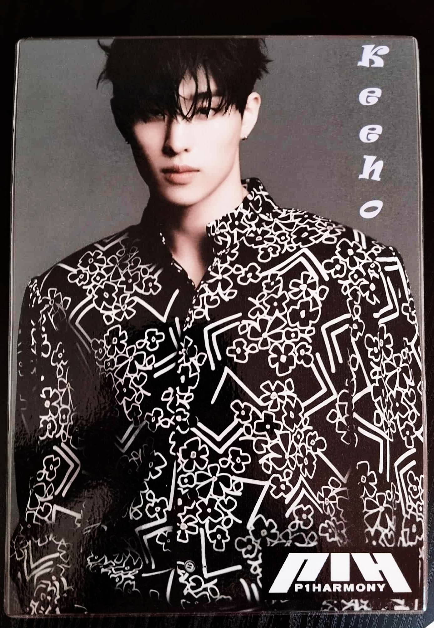 Pack décoration K pop P1HARMONY KEEHO