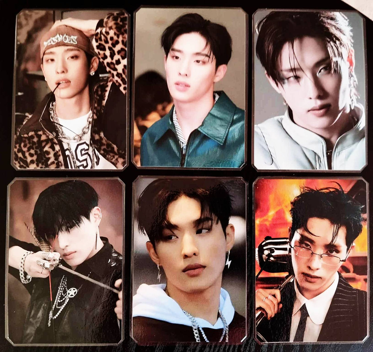 Pack décoration K pop P1HARMONY KEEHO