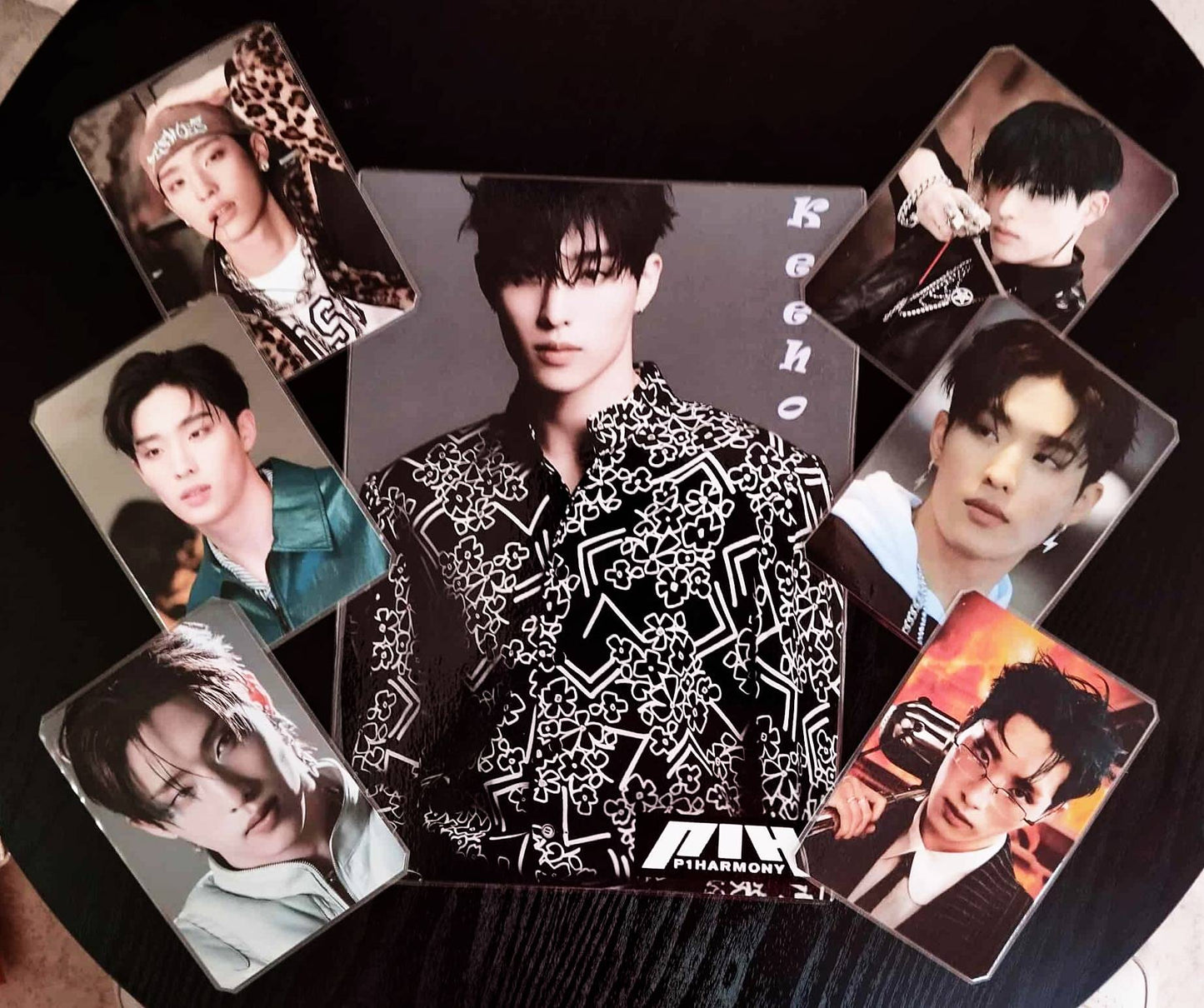 image prinicipale de pack décoration k pop p1harmony keeho