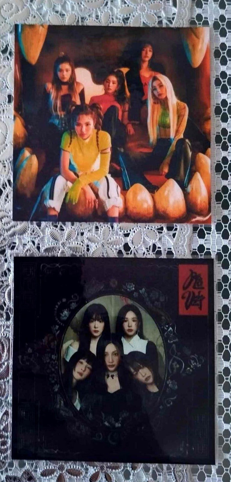 K pop RED VELVET decoration pack