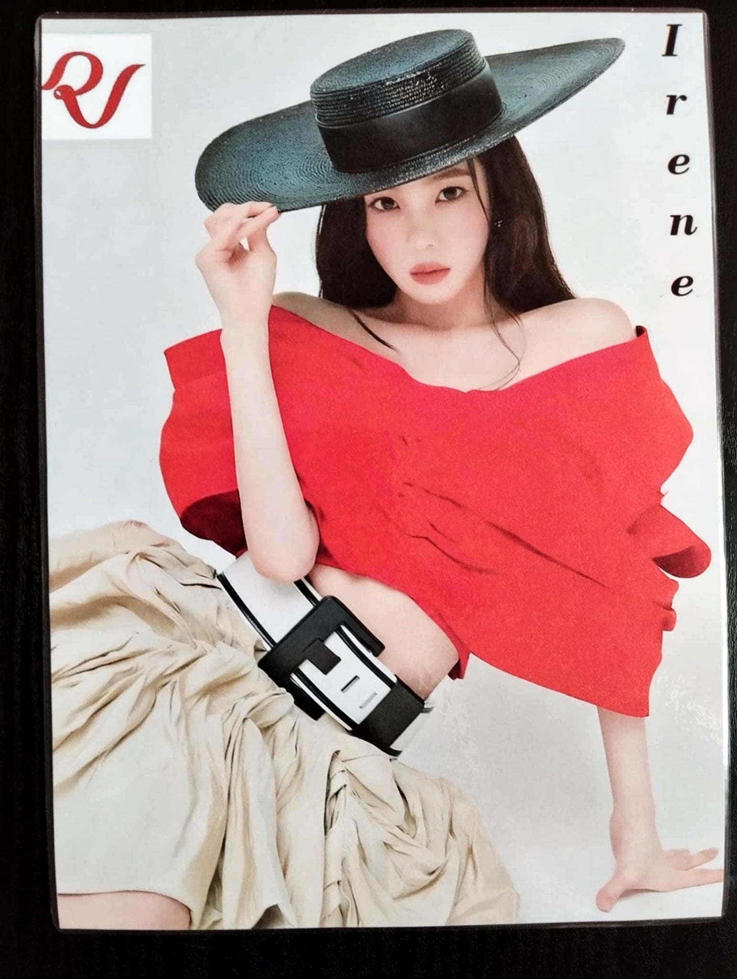 Pack décoration  K pop  RED VELVET Irene.