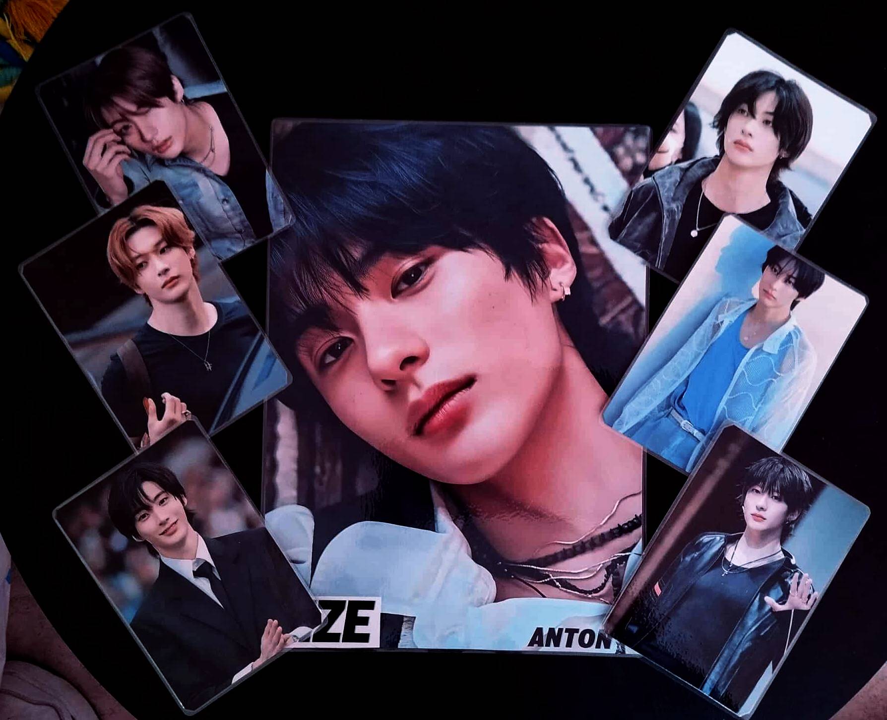 image principale de pack décoration k pop riize anton