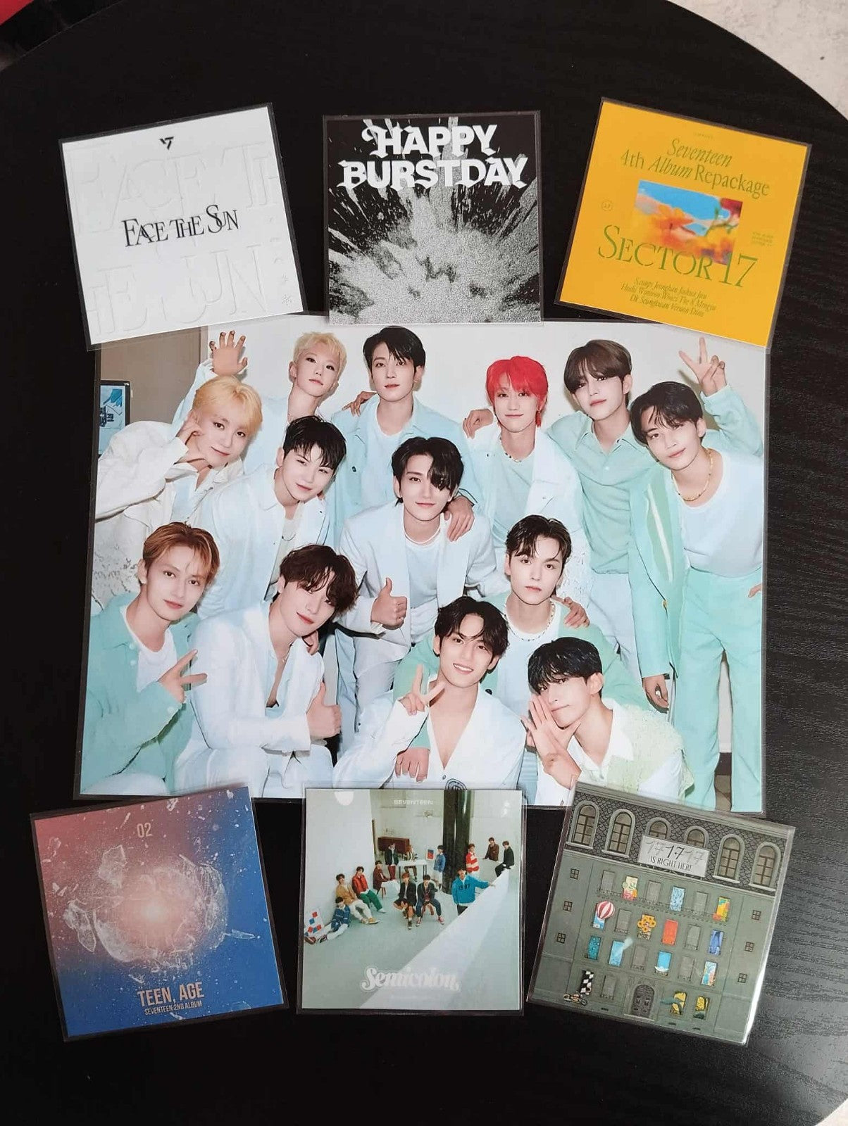 image principale de pack décoration k pop seventeen 