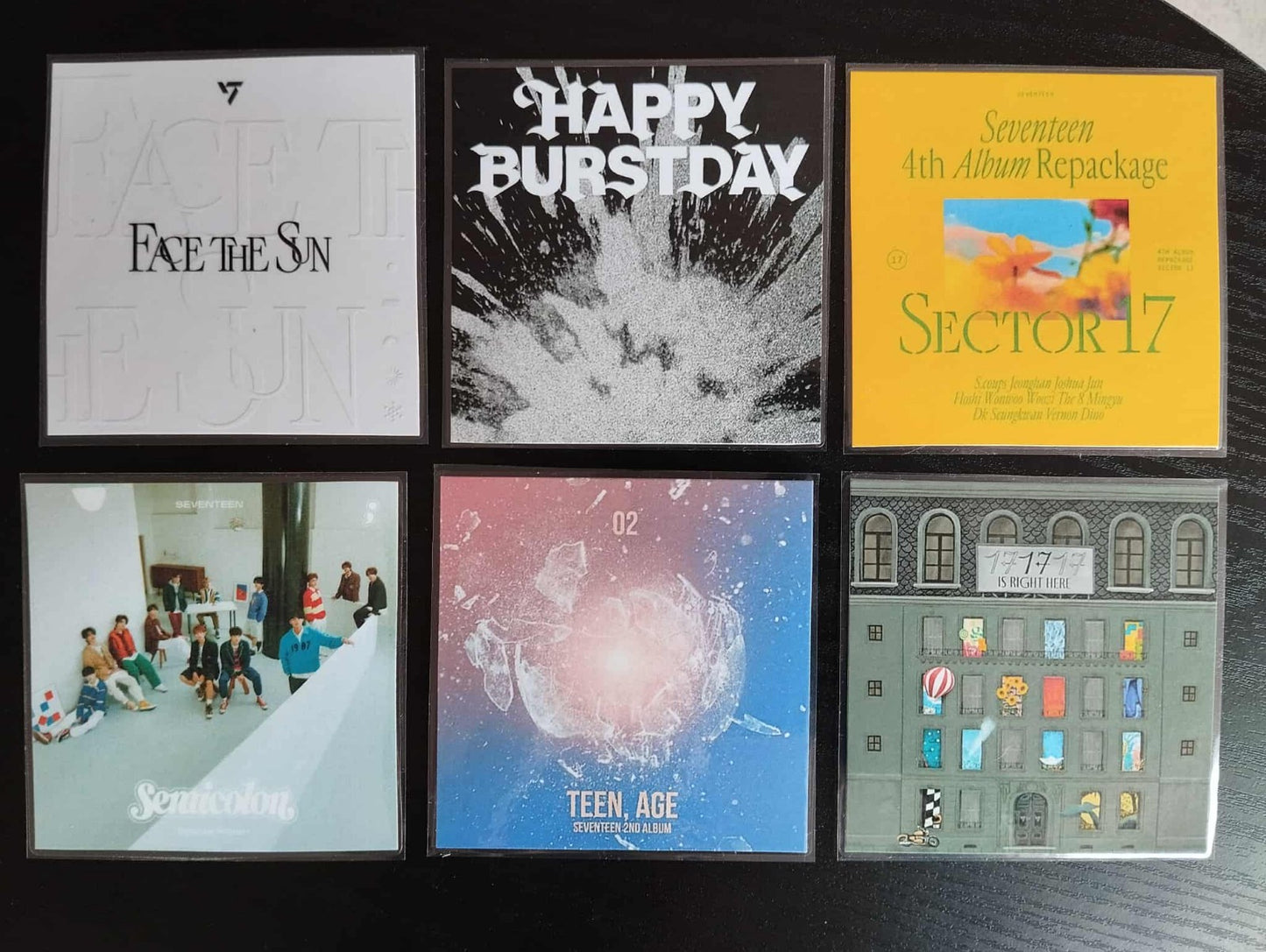 Set déco  K-POP SEVENTEEN