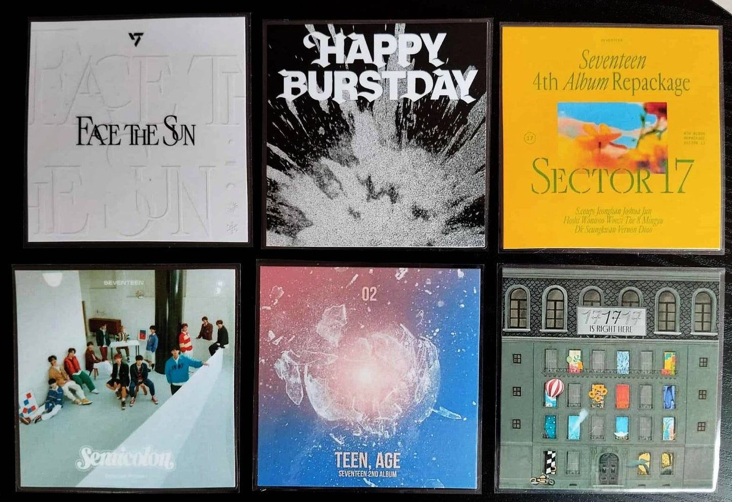 Pack décoration K pop SEVENTEEN