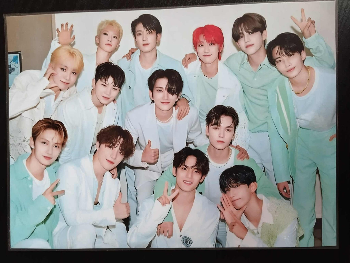 Set déco  K-POP SEVENTEEN