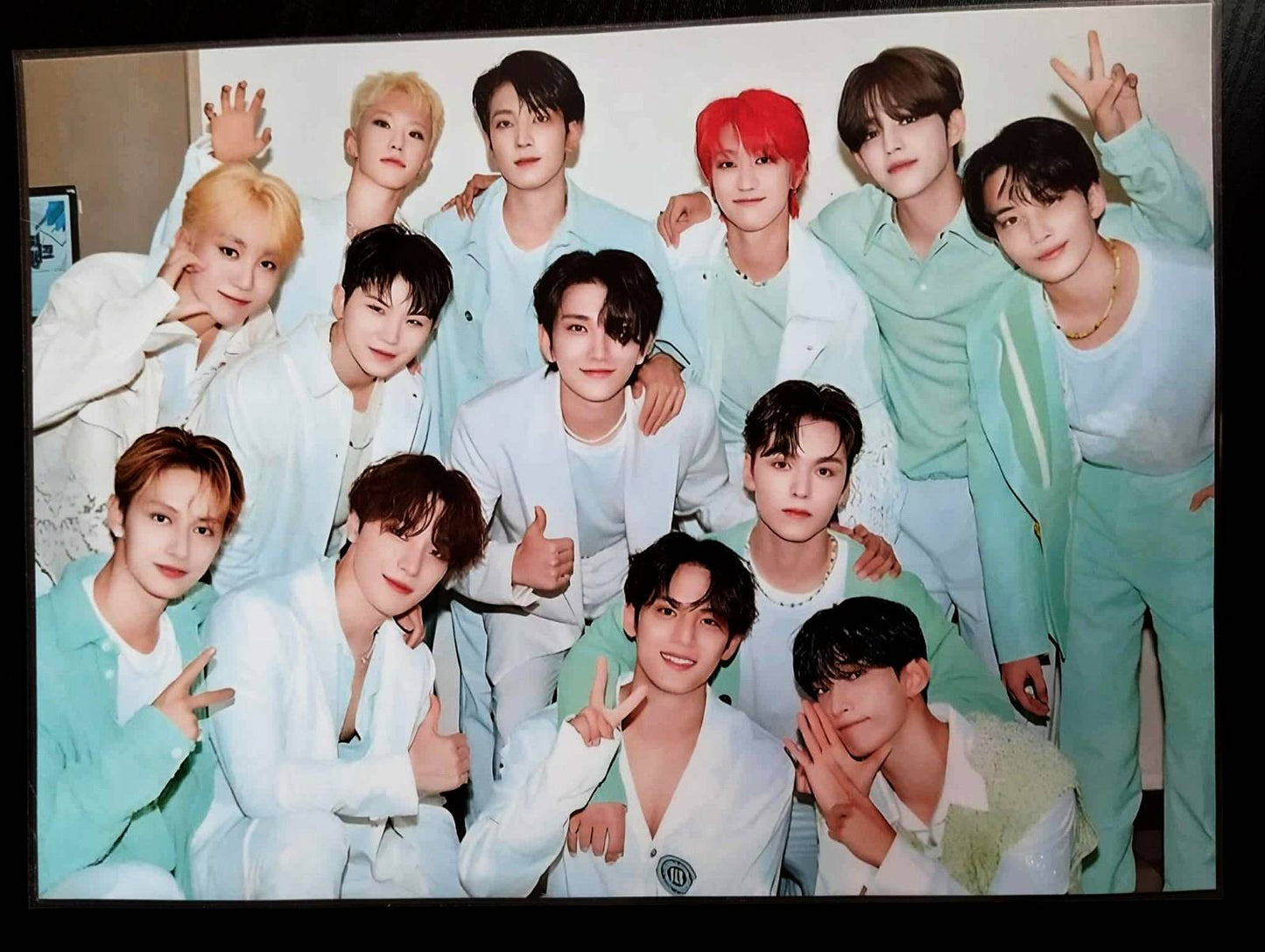 Pack décoration K pop SEVENTEEN