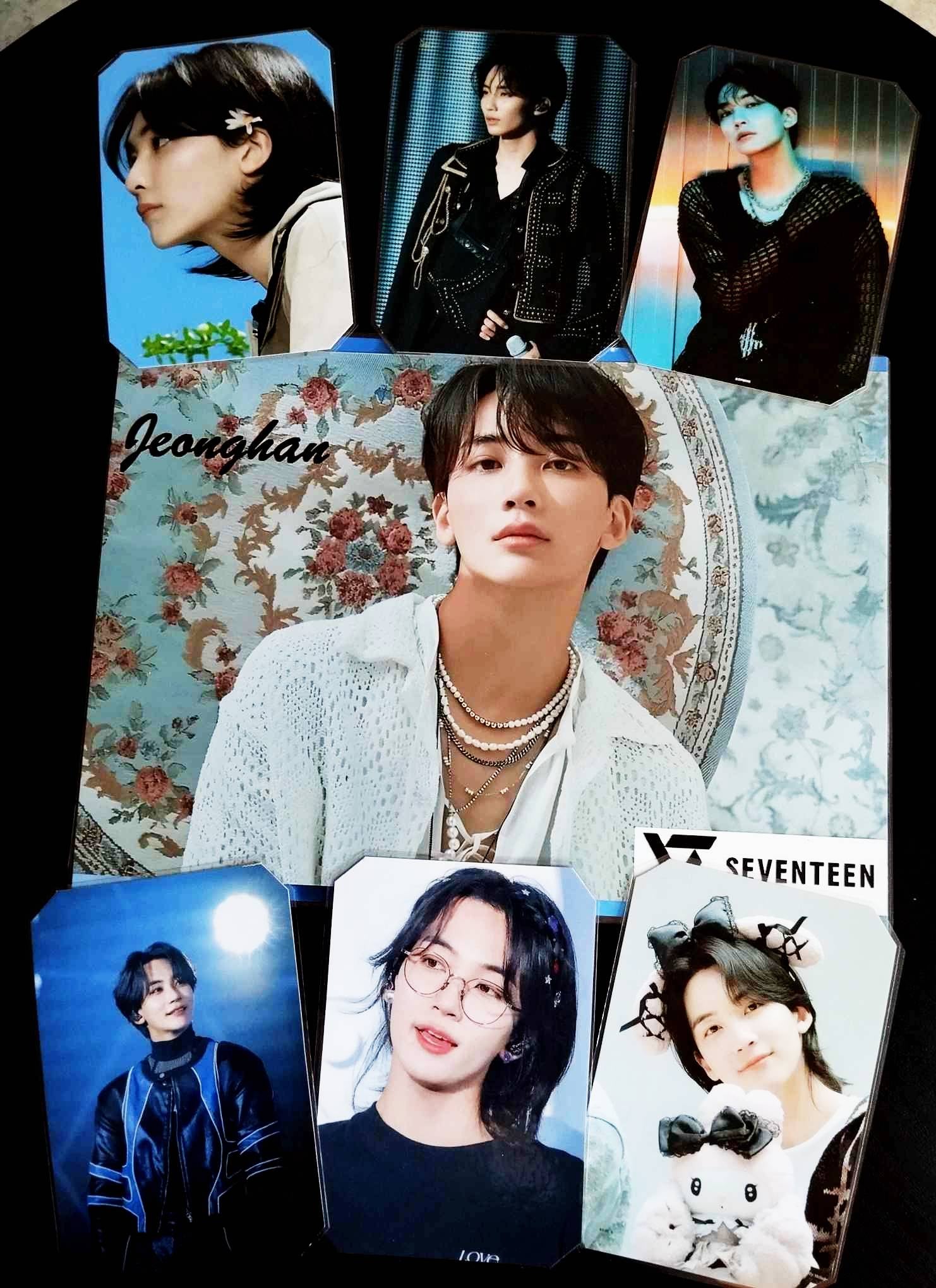 image principale de pack décoration k pop seventeen jeonghan 2
