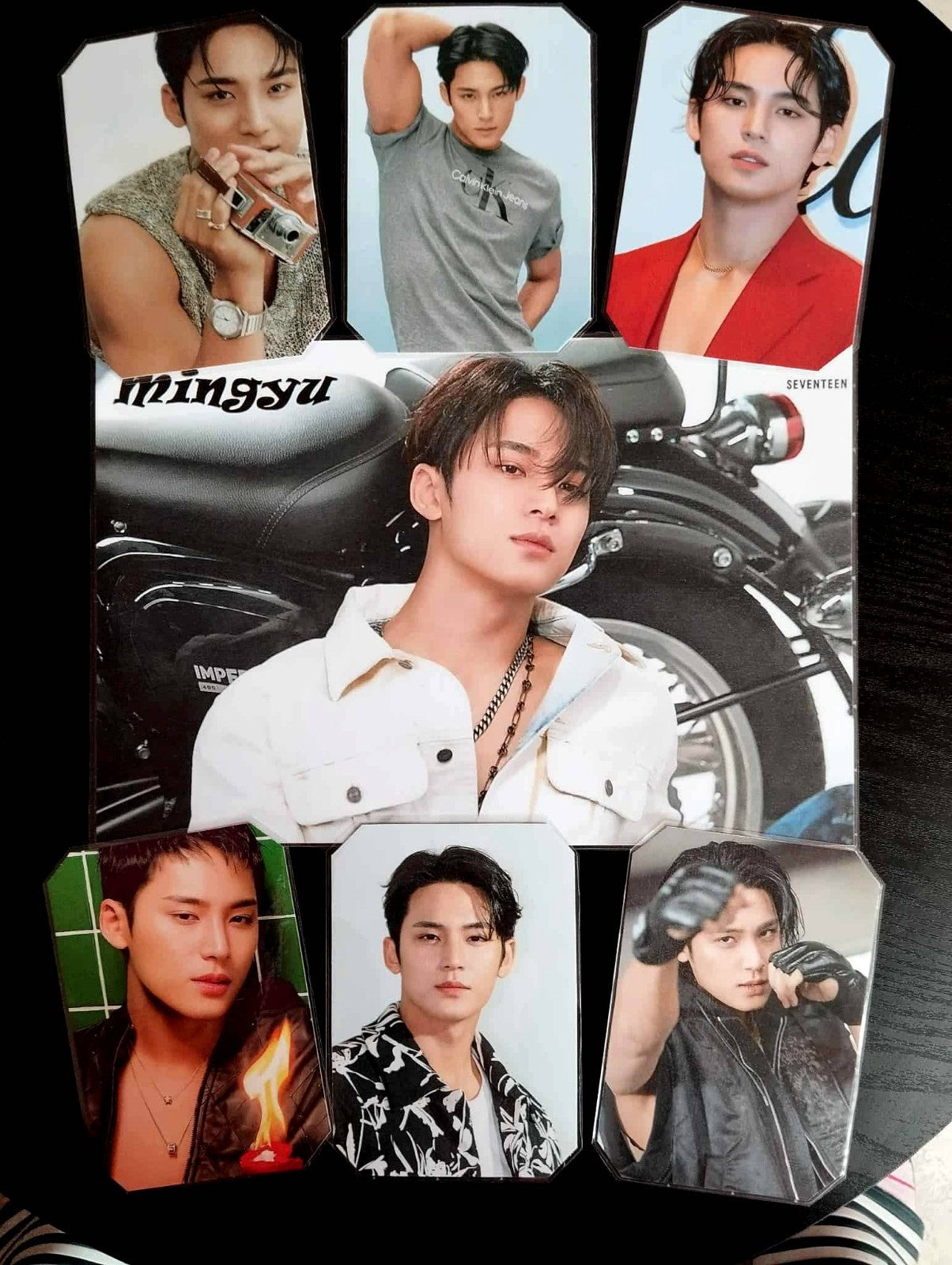 image principale de pack décoration k pop seventeen mingyu