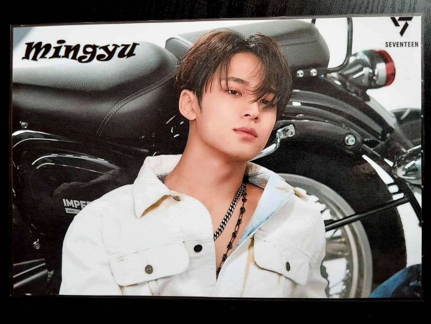 Pack décoration K pop SEVENTEEN MINGYU