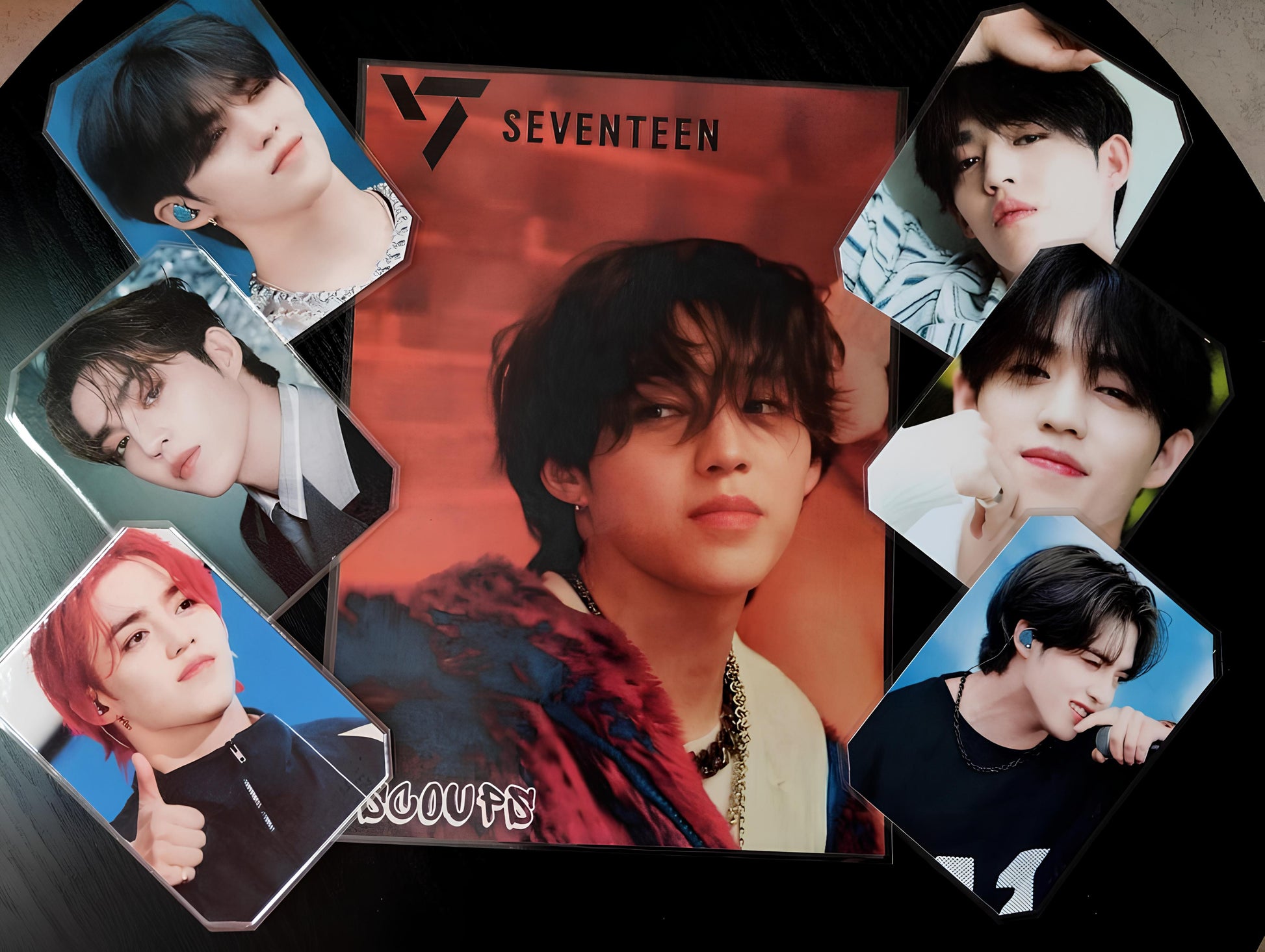image principale de pack décoration k pop seventeen scoups