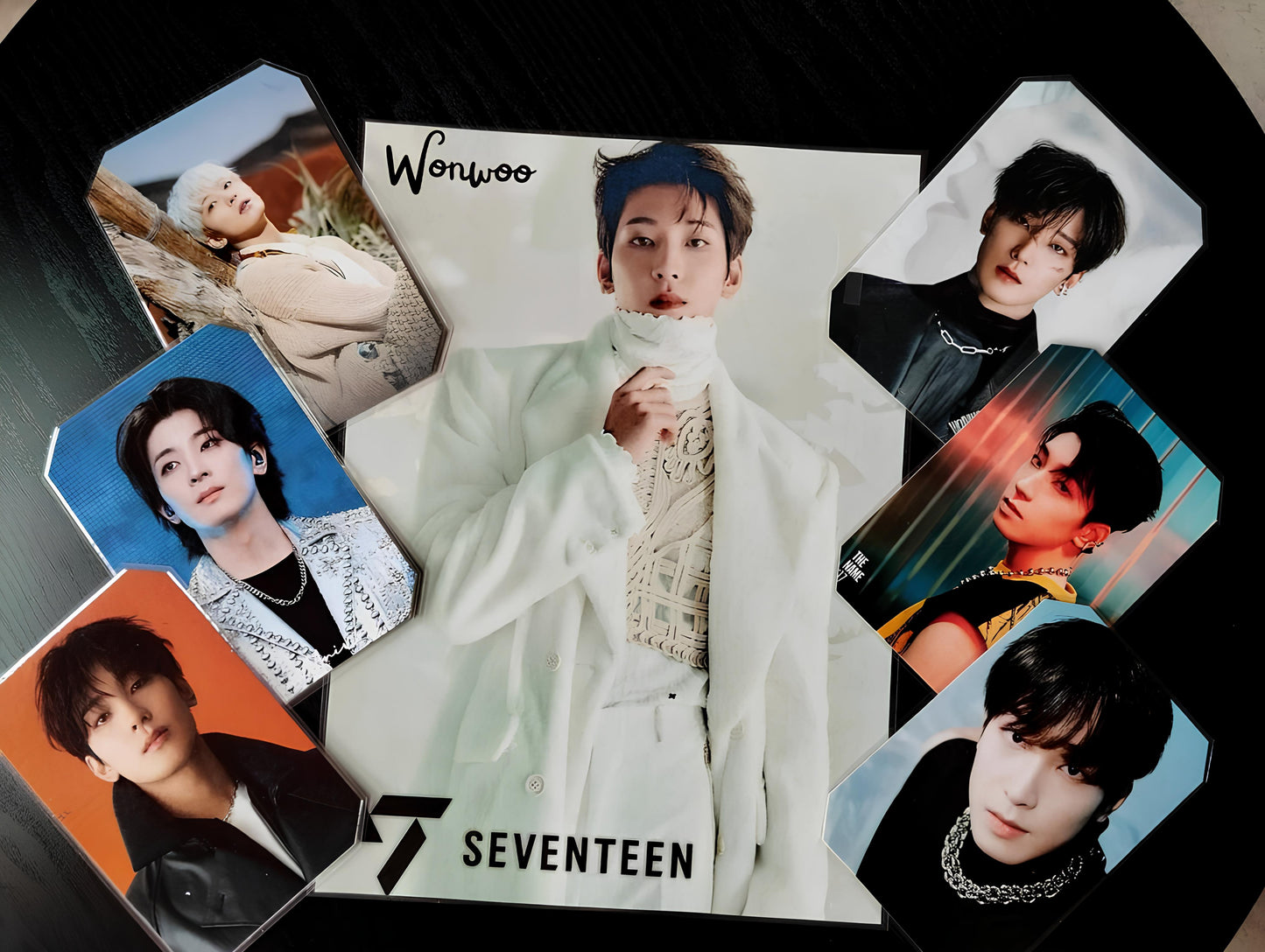 image principale de pack décoration k pop seventeen wonwoo