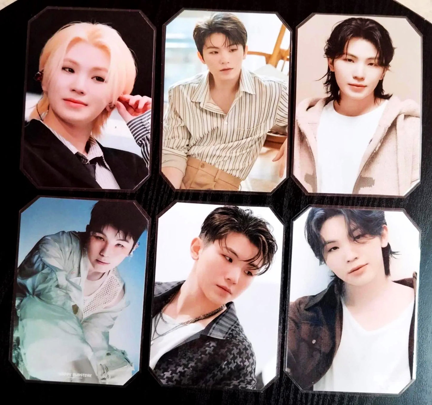 Pack décoration  K pop  SEVENTEEN Woozi.