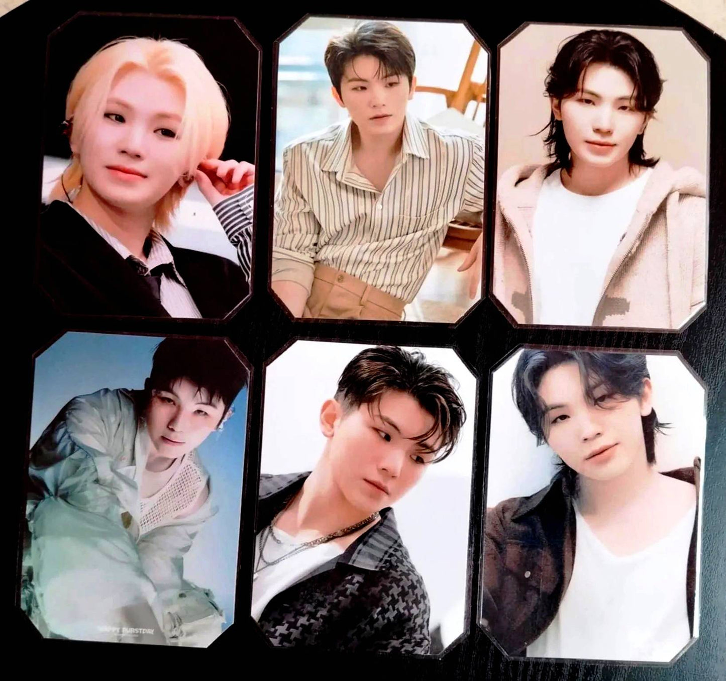 Pack décoration  K pop  SEVENTEEN Woozi.