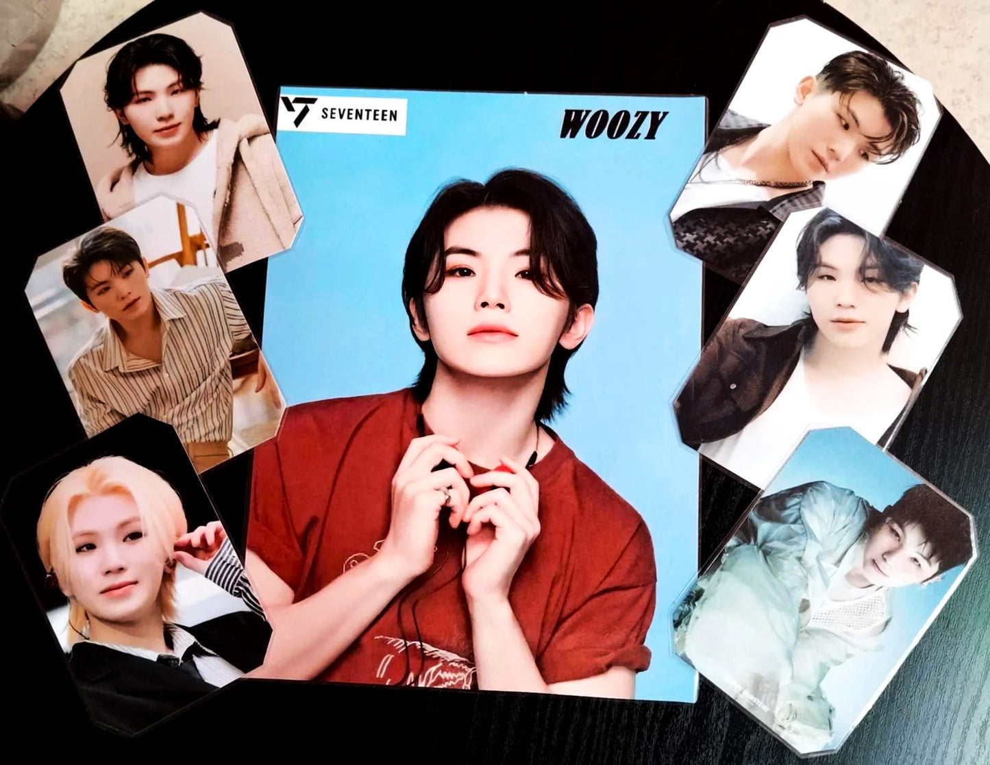 Pack décoration  K pop  SEVENTEEN Woozi.