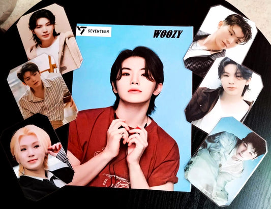 Pack décoration  K pop  SEVENTEEN Woozi.