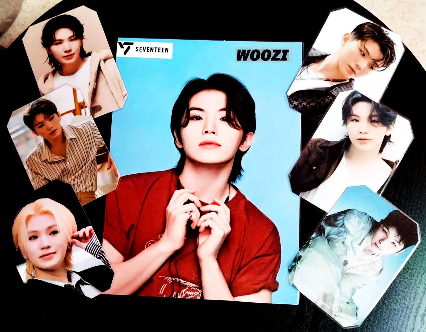 image principale de pack décoration k pop seventeen woozi 