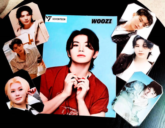 image principale de pack décoration k pop seventeen woozi 