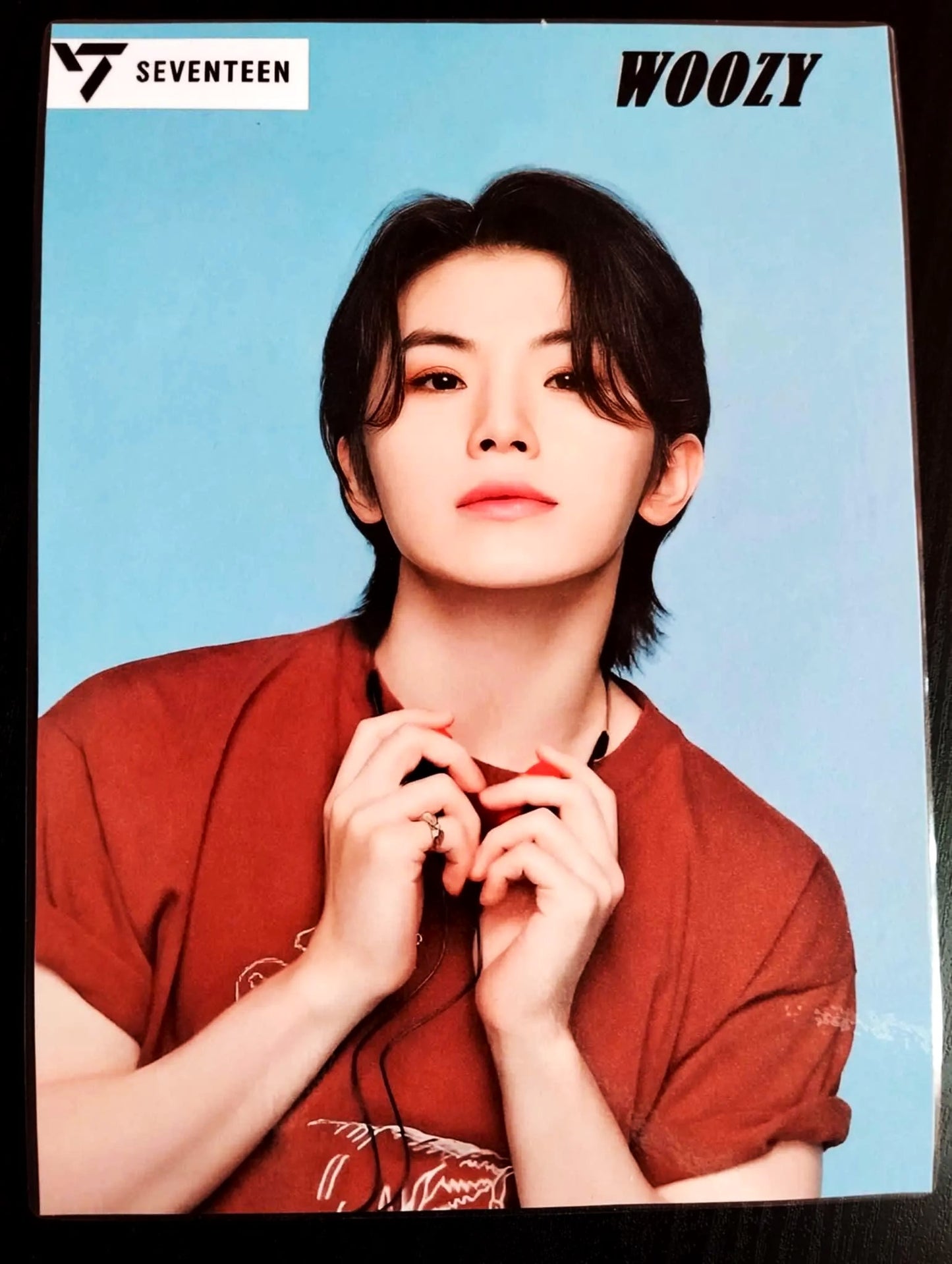 Pack décoration  K pop  SEVENTEEN Woozi.