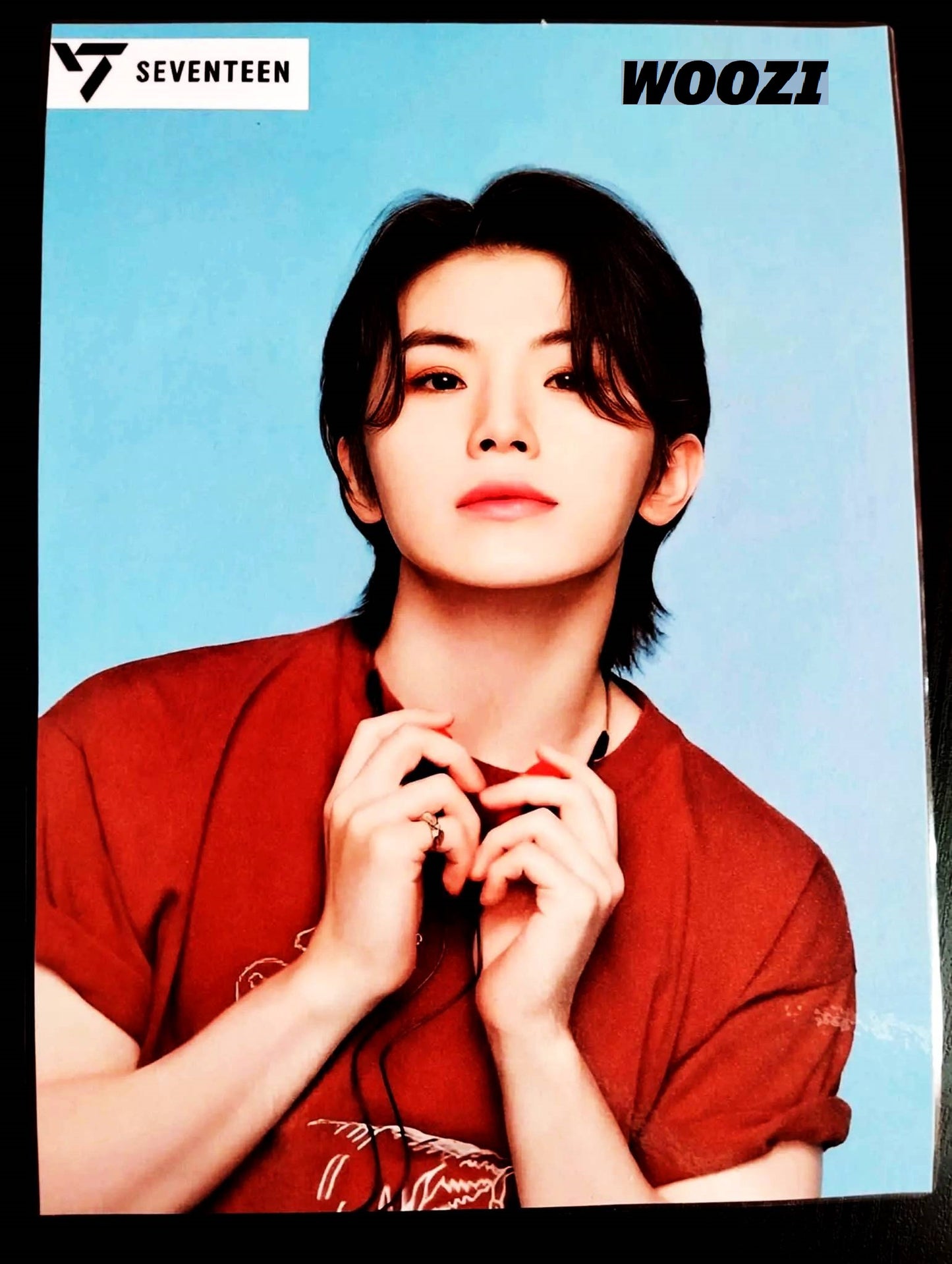 Pack décoration  K pop  SEVENTEEN Woozi.