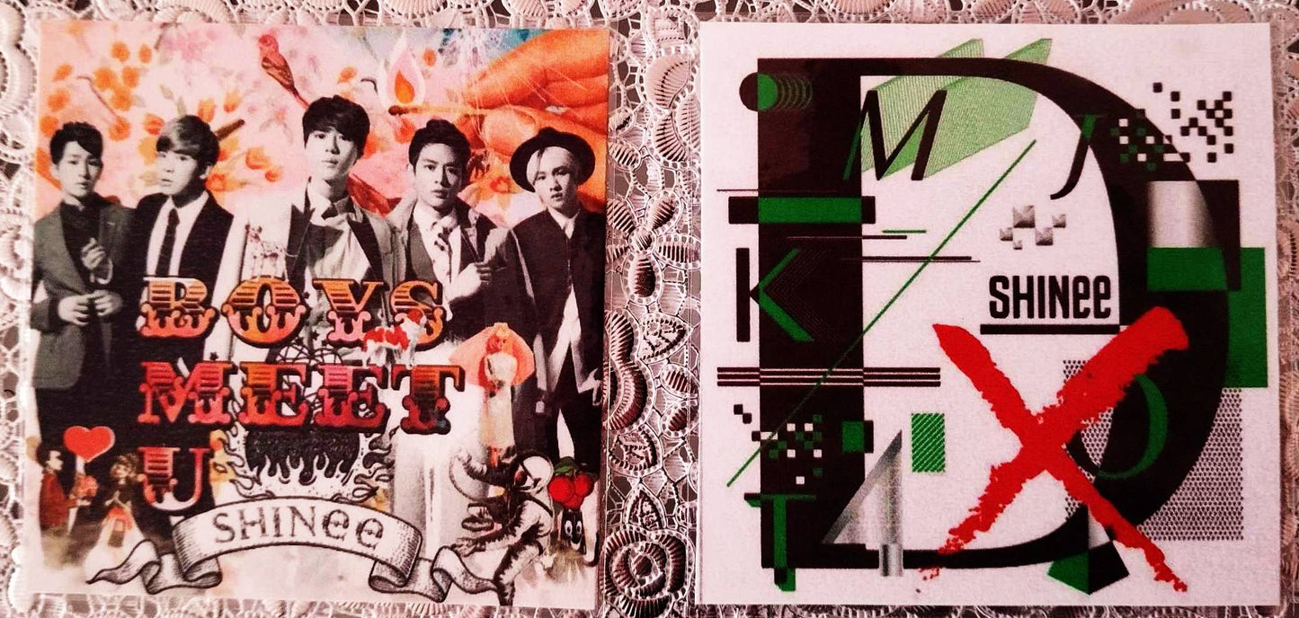 Pack décoration K pop SHINEE