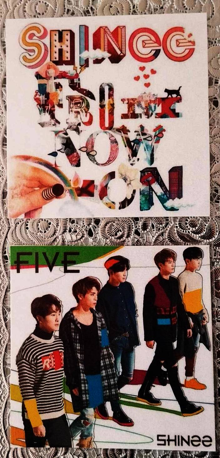 Pack décoration K pop SHINEE