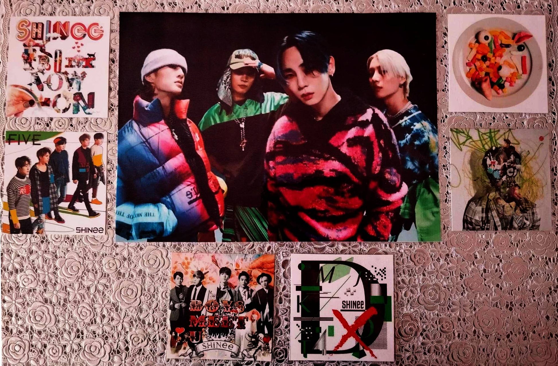 image principale de pack décoration k pop shinee
