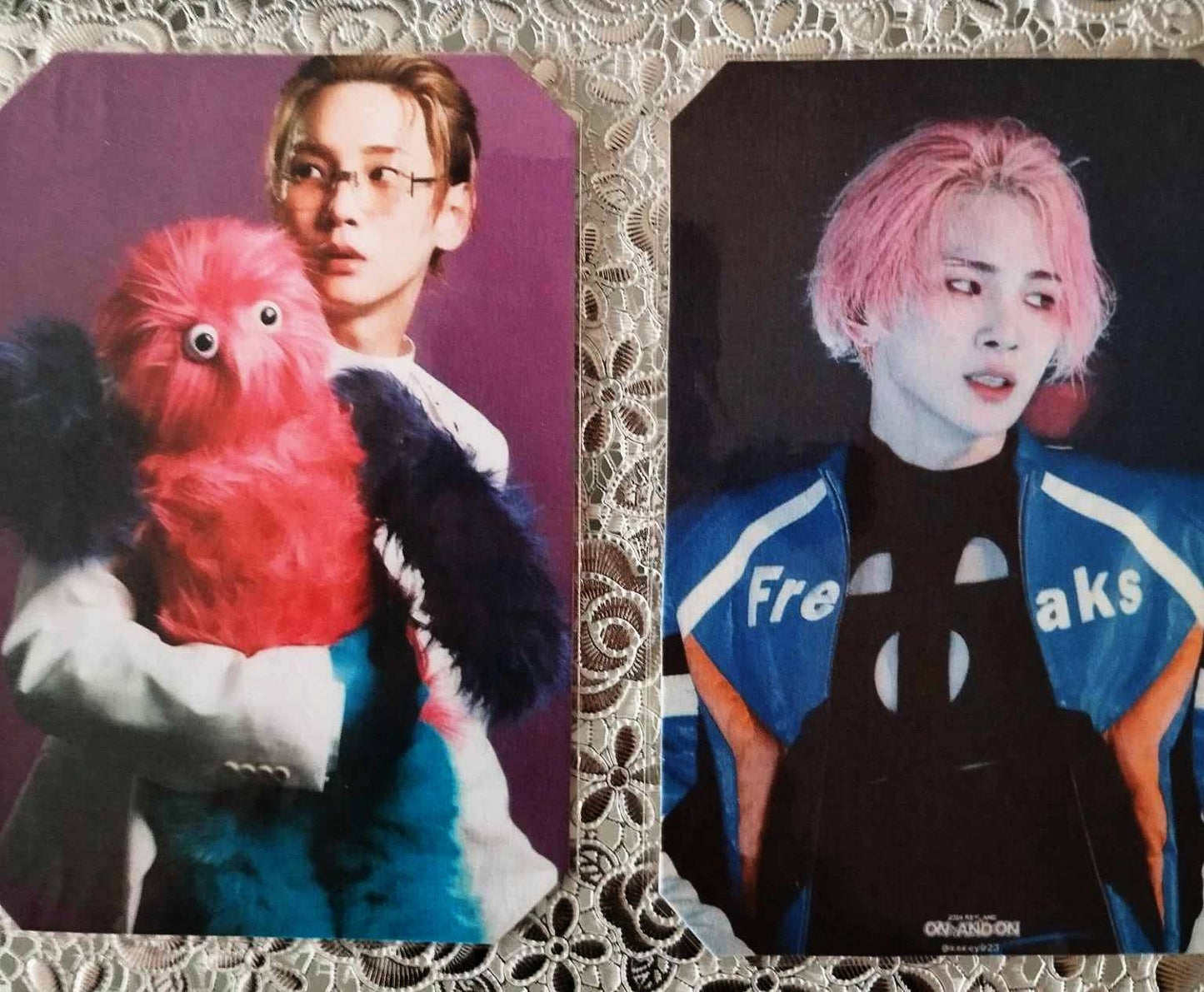 Pack décoration K pop SHINEE KEY