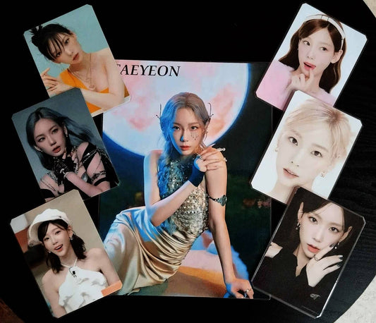 image principale de pack décoration k pop snsd taeyeon