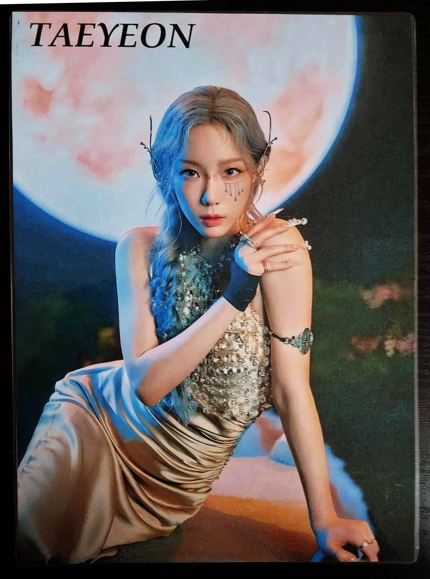 Pack décoration K pop SNSD TAEYEON