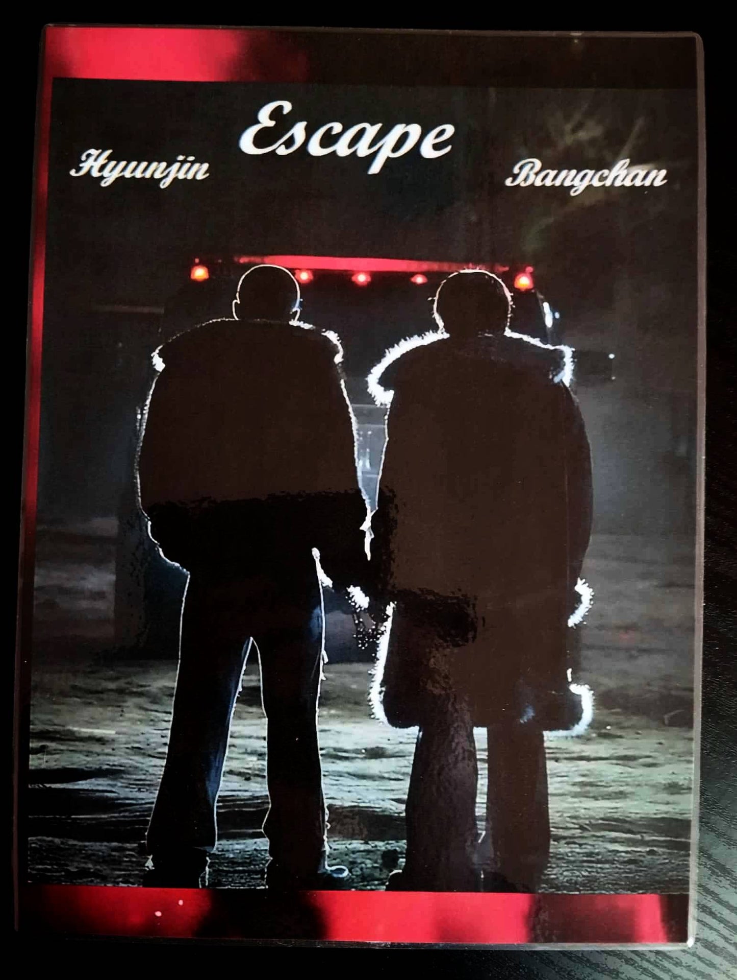 K-pop decoration pack STRAYKIDS Hyunjin and Bangchan ESCAPE