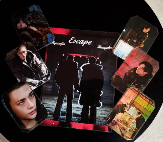 image principale de pack décoration k pop straykids hyunjin et bangchan escape