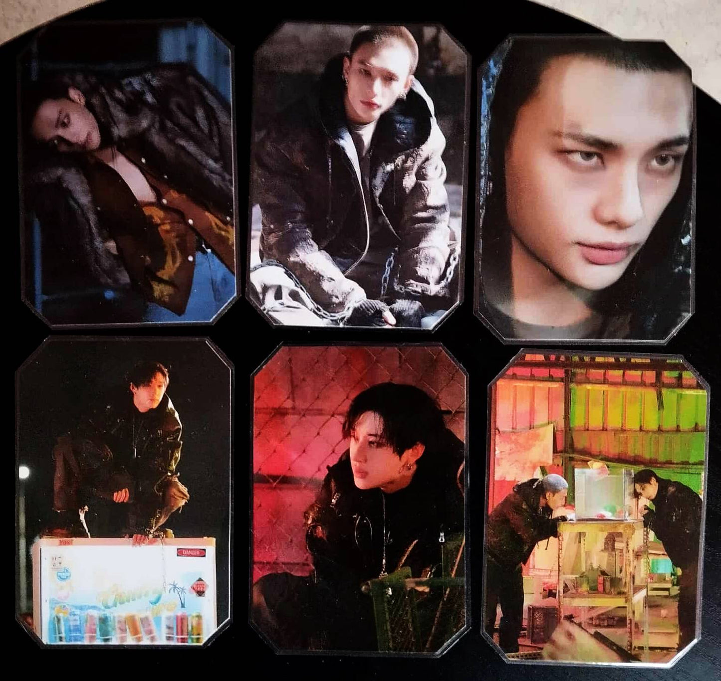 K-pop decoration pack STRAYKIDS Hyunjin and Bangchan ESCAPE