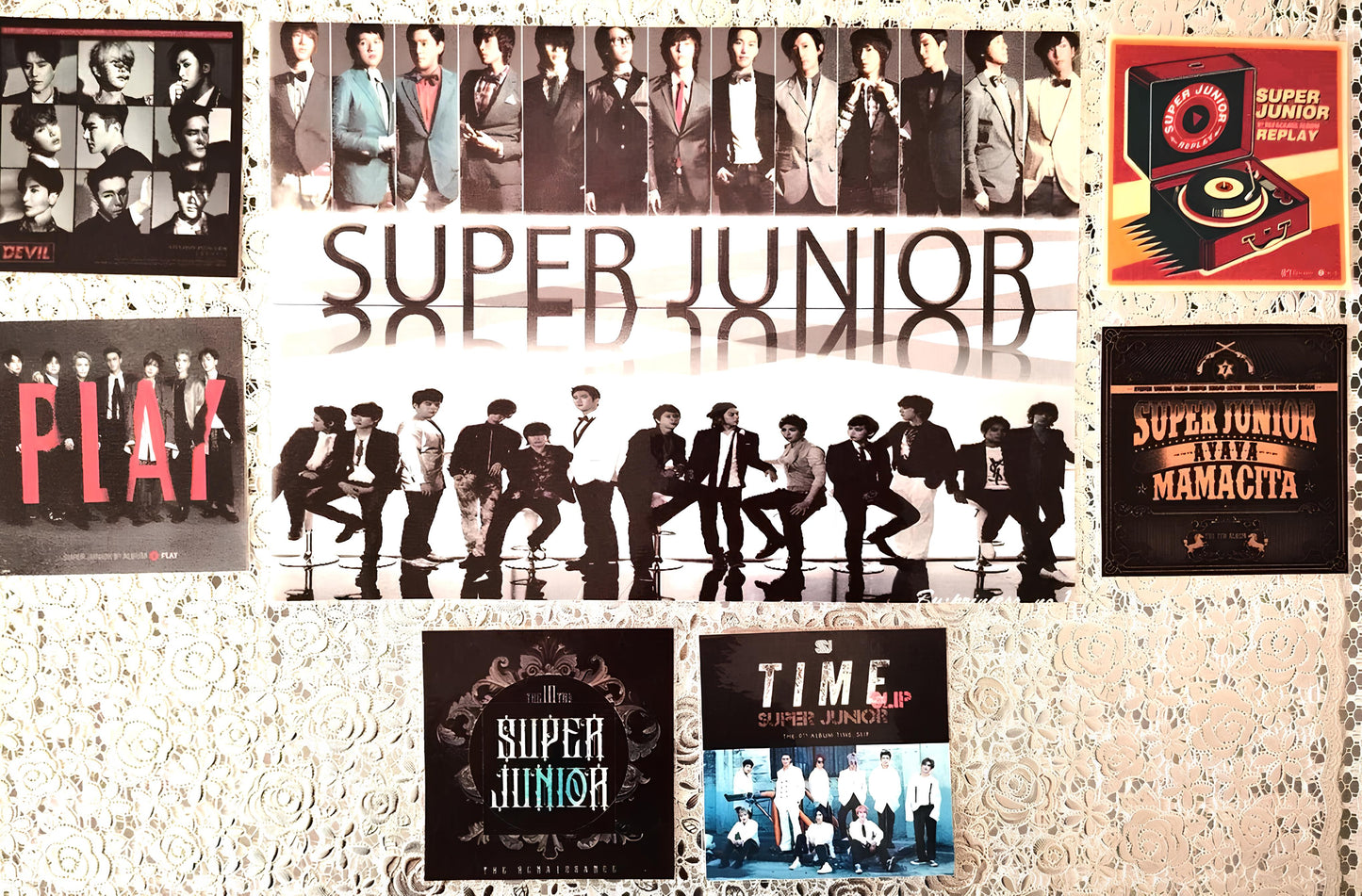 Pack décoration  K pop Superjunior