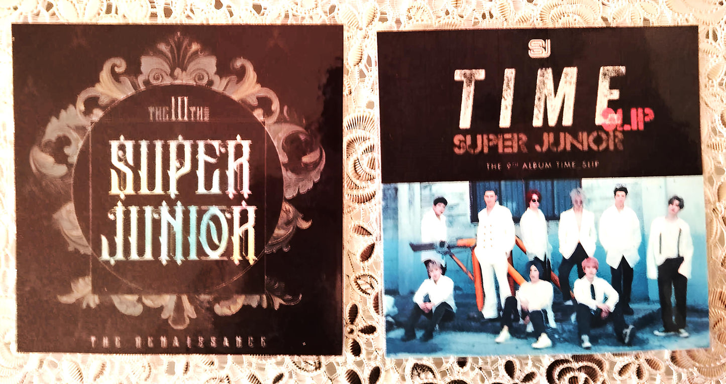 Pack décoration  K pop Superjunior