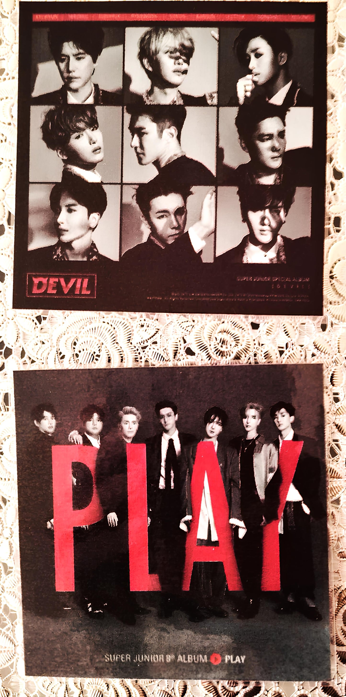 Pack décoration  K pop Superjunior