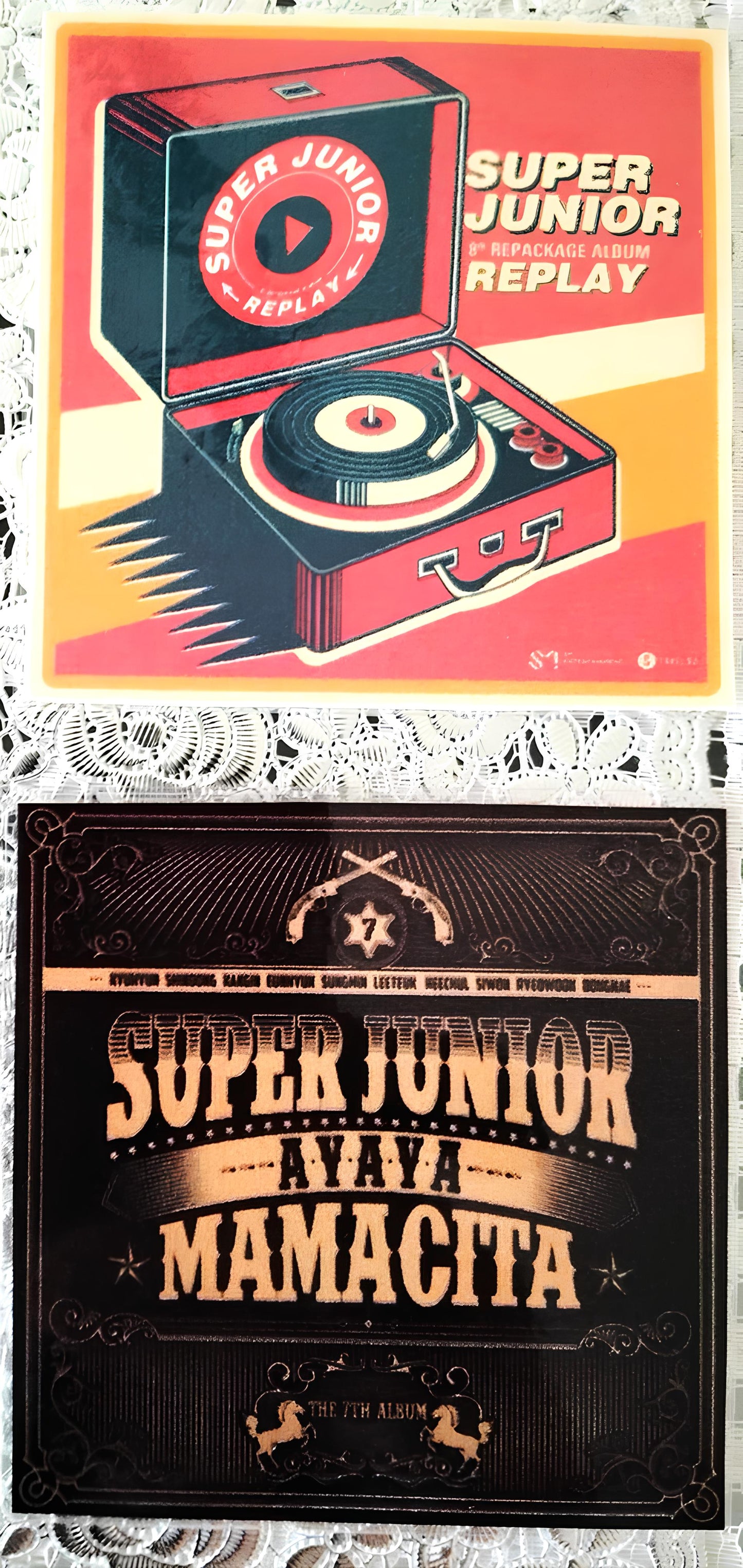Pack décoration  K pop Superjunior